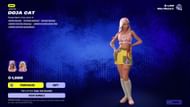 The Doja Cat skin in Fortnite will remain listed in the Item Shop until November 3, 2025 (Image via Sportskeeda Gaming || Epic Games)